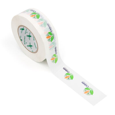 Un buen precio. Cinta adhesiva de alta calidad para logo, servicio personalizado, oferta de impresión en línea