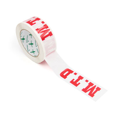 Un buen precio. Cinta de embalaje personalizada hecha en CHINA para embalar cajas en línea