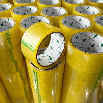 Un buen precio. Cintas adhesivas impermeables súper transparentes para el sellado de cajas En línea