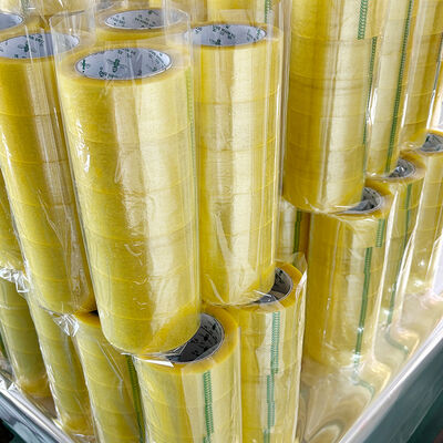 Cinta Adhesiva BOPP de Calidad en Venta Caliente con Adhesivo Acrílico Transparente