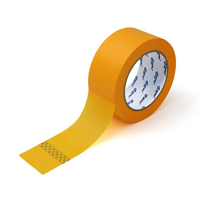 Un buen precio. Múltiples especificaciones cinta de fabricación de color amarillo para cartón En línea