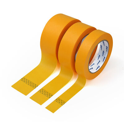 Un buen precio. Múltiples especificaciones cinta de fabricación de color amarillo para cartón En línea