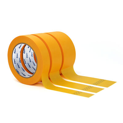 Un buen precio. Múltiples especificaciones cinta de fabricación de color amarillo para cartón En línea