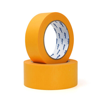 Un buen precio. Cinta de color amarillo de alta adherencia para embalaje, oferta de servicio personalizado En línea